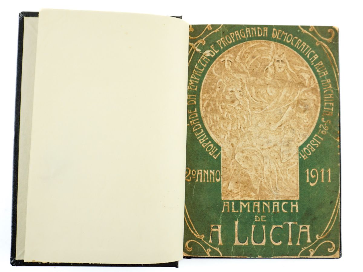 Almanaques do jornal republicano A Luta (1910 e 1911)
