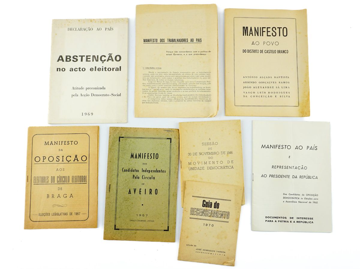 Publicações da Oposição ao Estado Novo