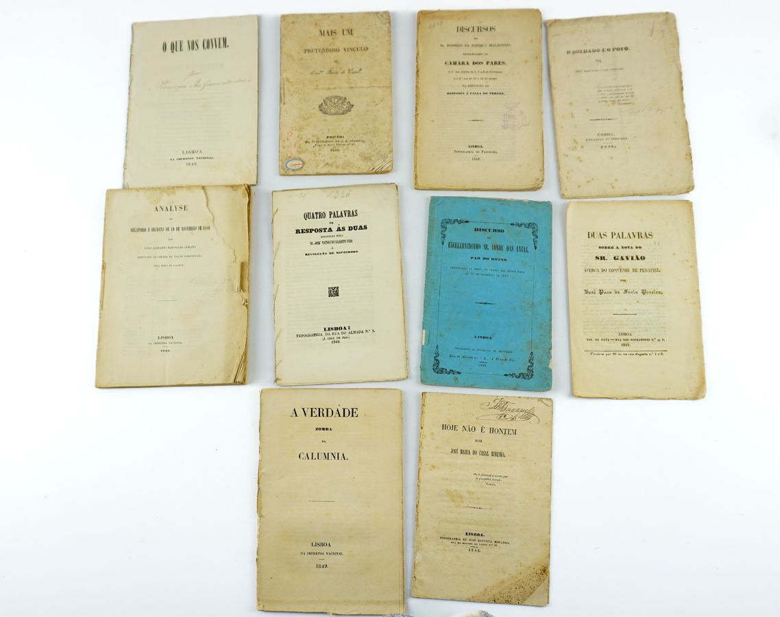 No rescaldo da Guerra da Patuleia (1848)