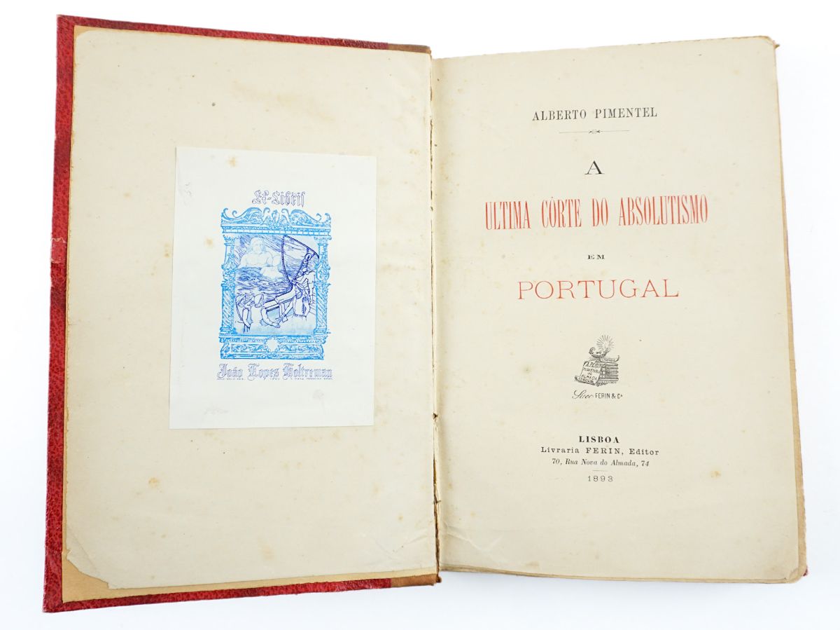 A última corte do Absolutismo em Portugal
