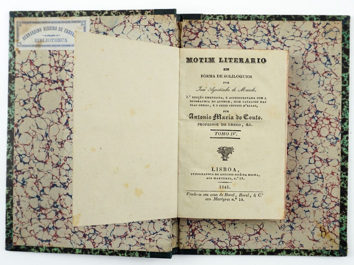 José Agostinho de Macedo – Motim Literário