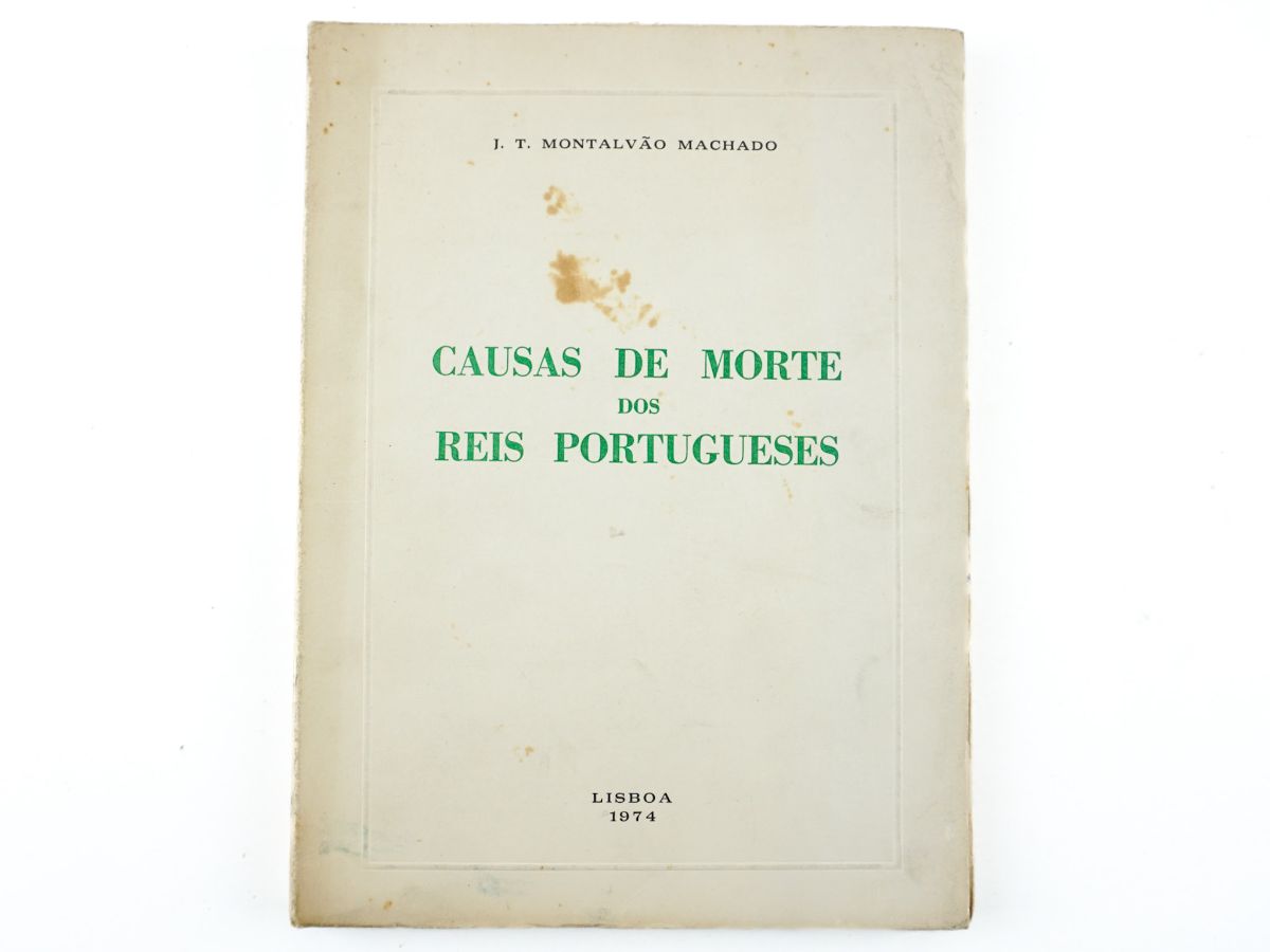 Causas da morte dos Reis de Portugal