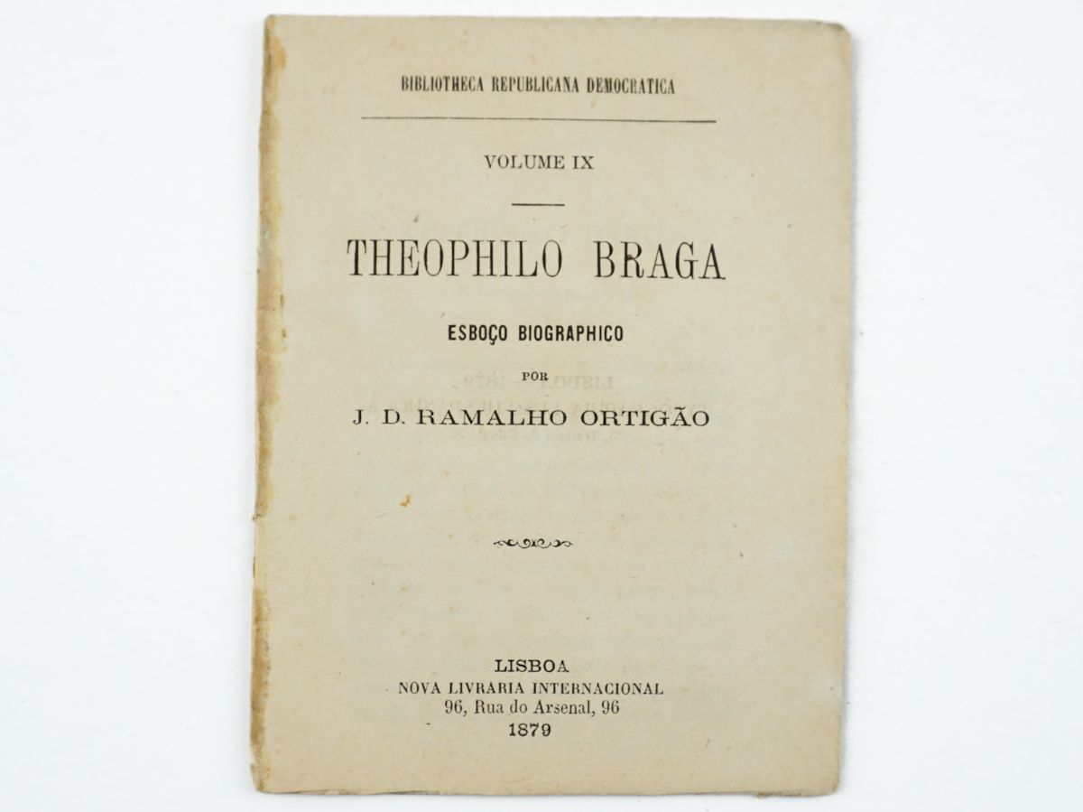Rara obra de Ramalho Ortigão