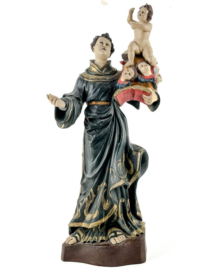 Santo António com O Menino