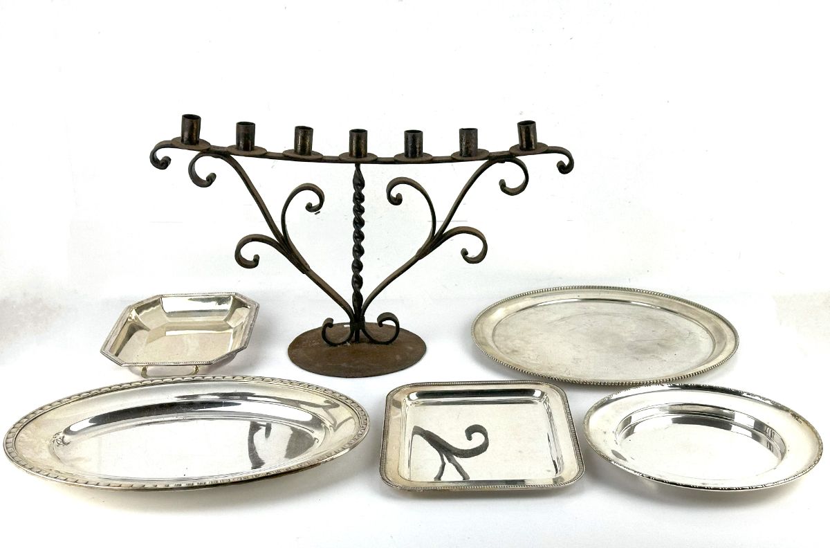 Candelabro de 7 lumes