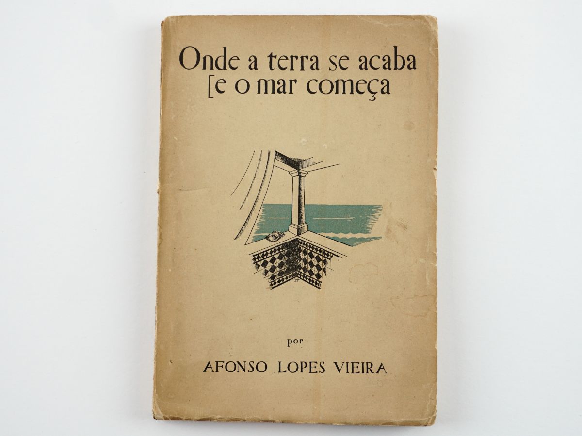 Afonso Lopes Vieira, Alberto d’Oliveira – com dedicatória e poema manuscrito