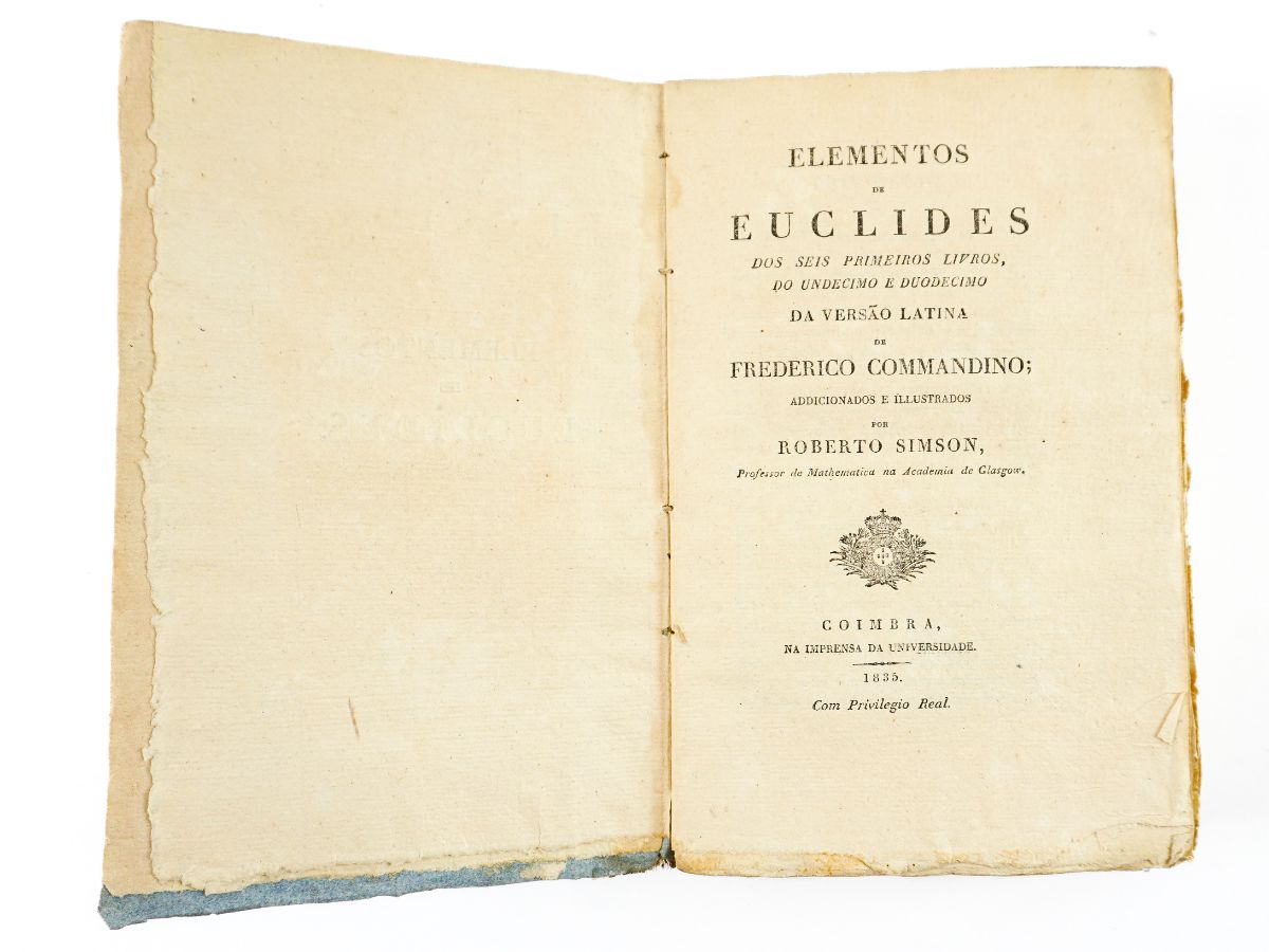 Elementos de Euclides (1835)