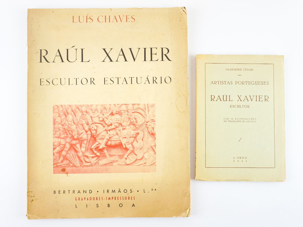 Raúl Xavier – com dedicatória
