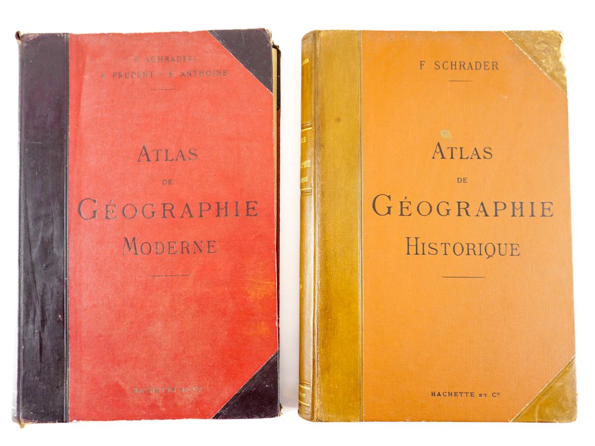 Atlas de Geographie (1886-1904)
