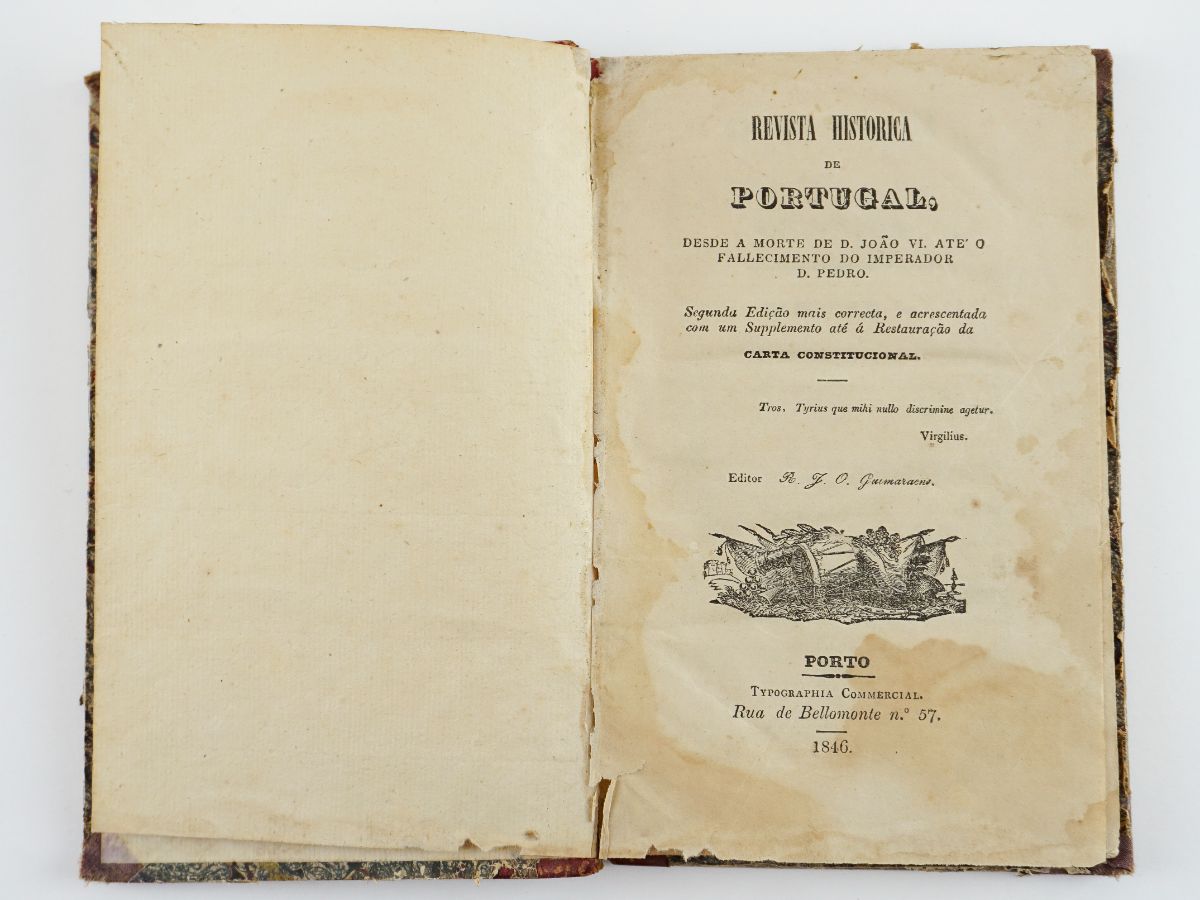 Revista Historica de Portugal (1846)