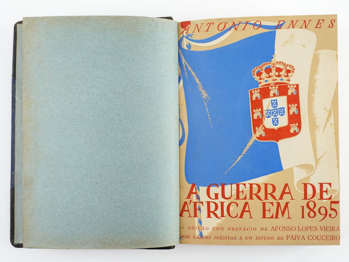 A Guerra d’Africa em 1895 , Memórias
