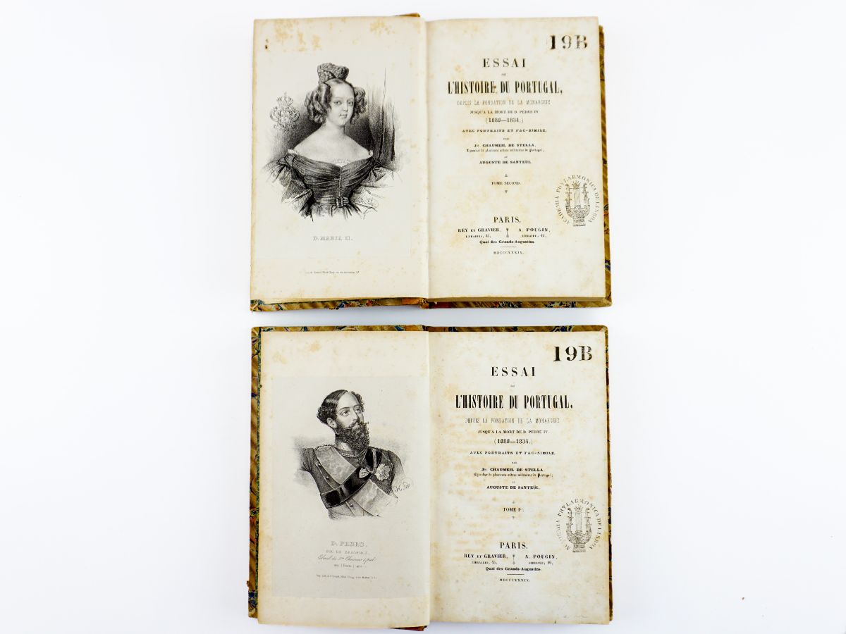 Essai sur L’ Histoire du Portugal (1839)