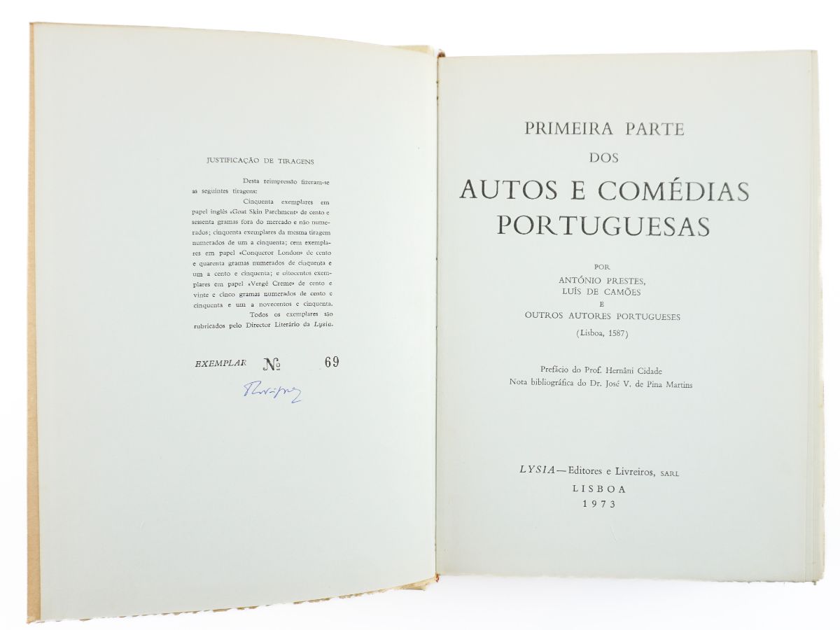 Autos e Comédias Portuguesas