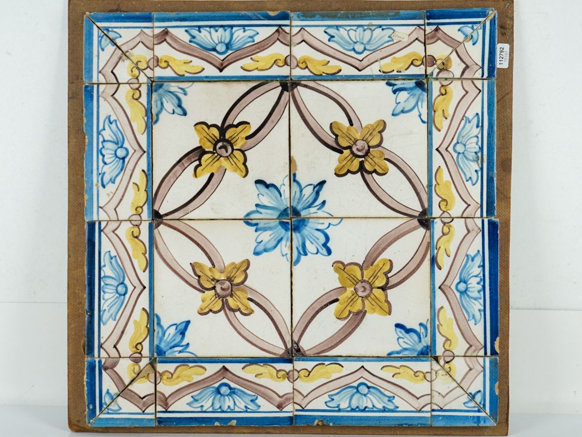 Painel de azulejos