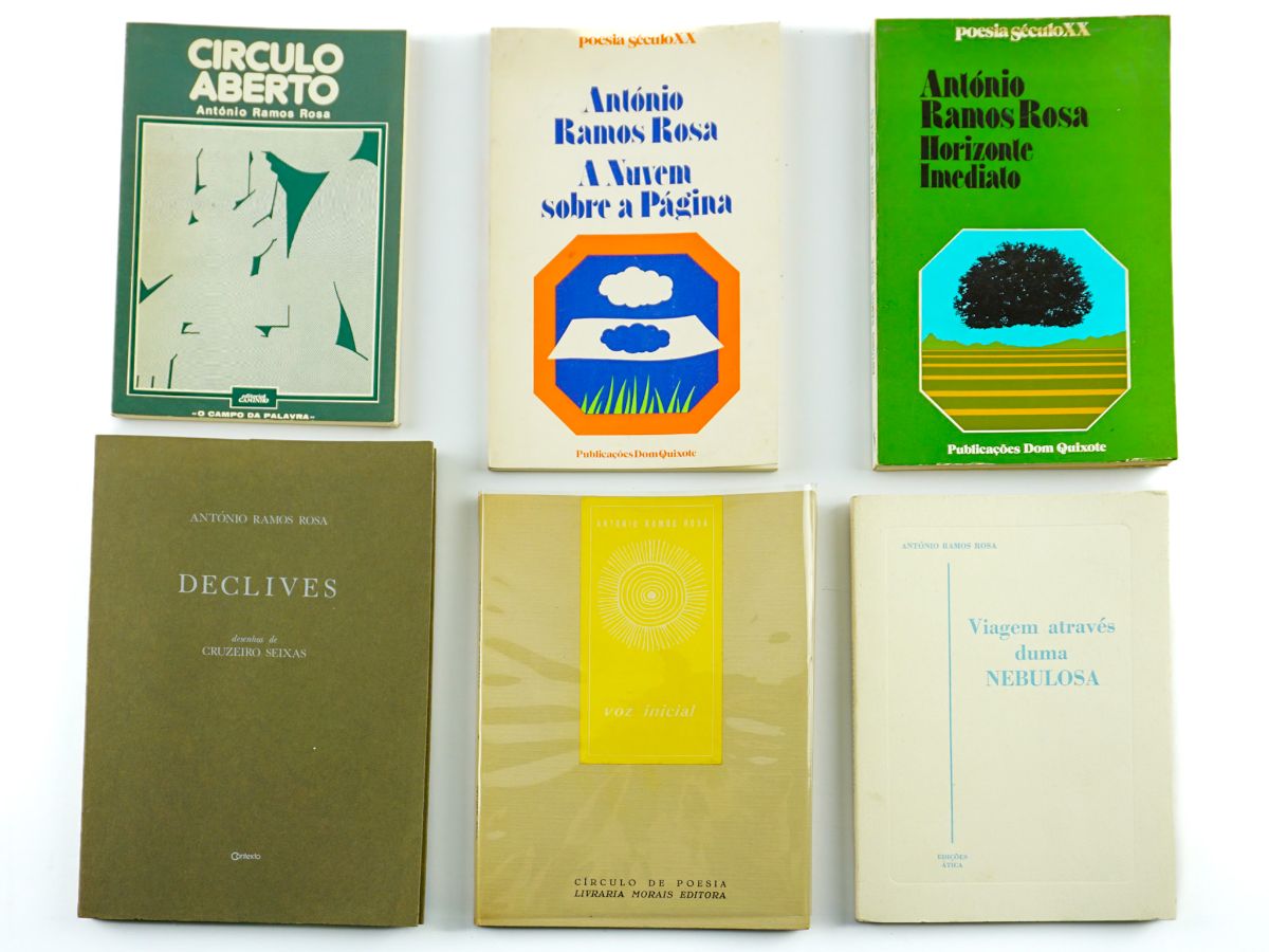 António Ramos Rosa – Primeiras edições