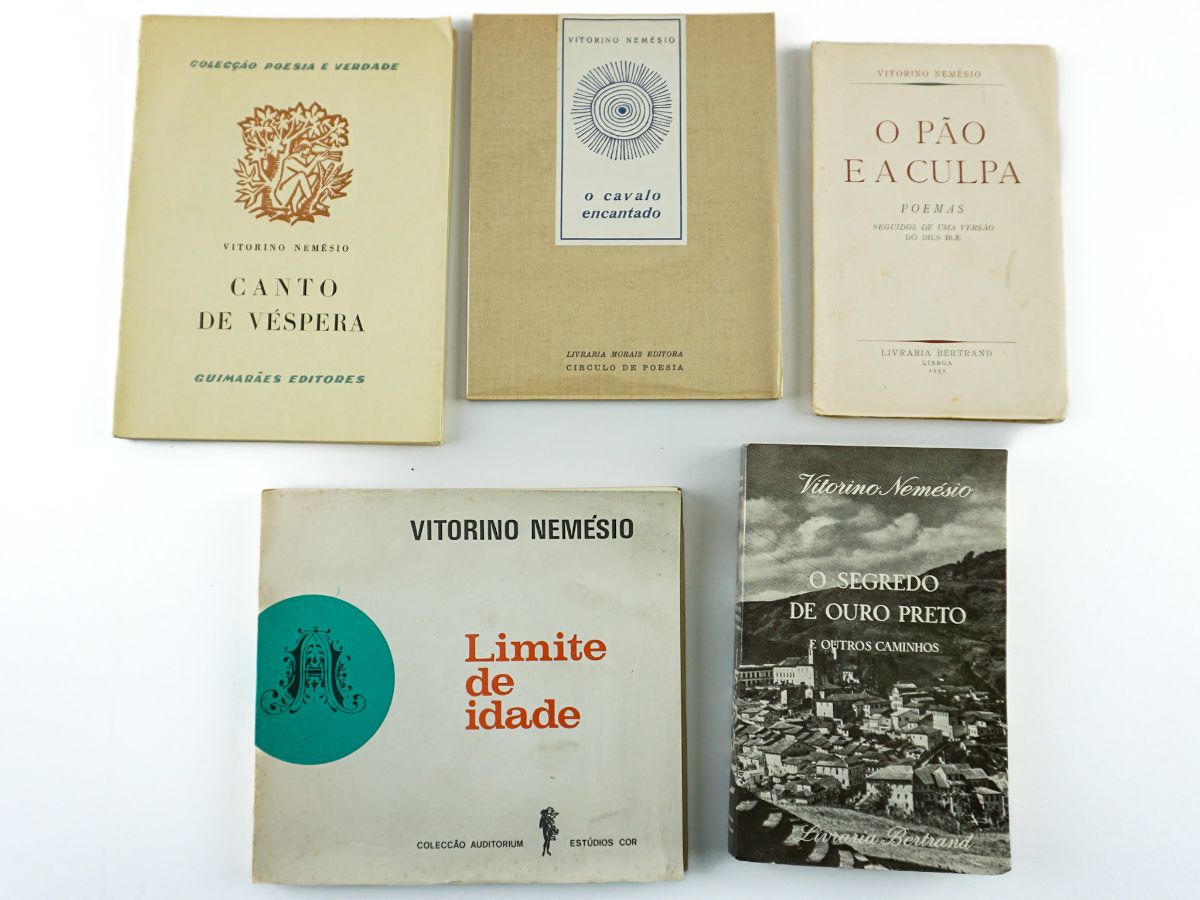 Vitorino Nemésio – Primeiras edições