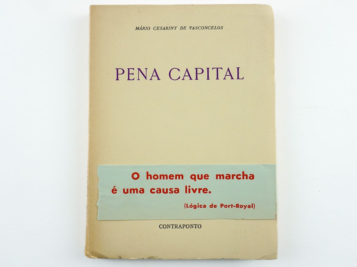 Mário Cesariny de Vasconcelos. - PENA CAPITAL.