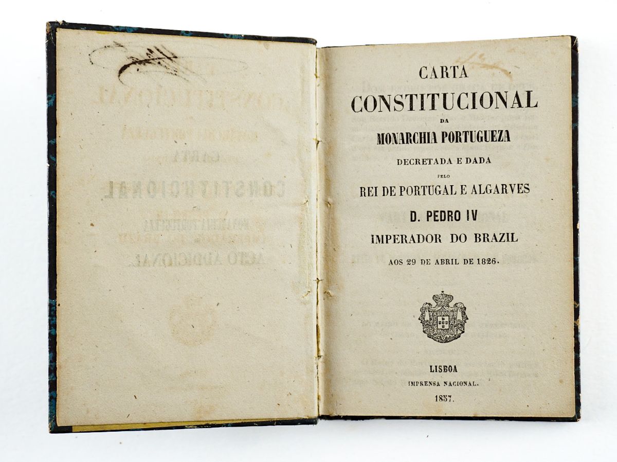 Carta Constitucional da Monarchia Portuguesa (1857)