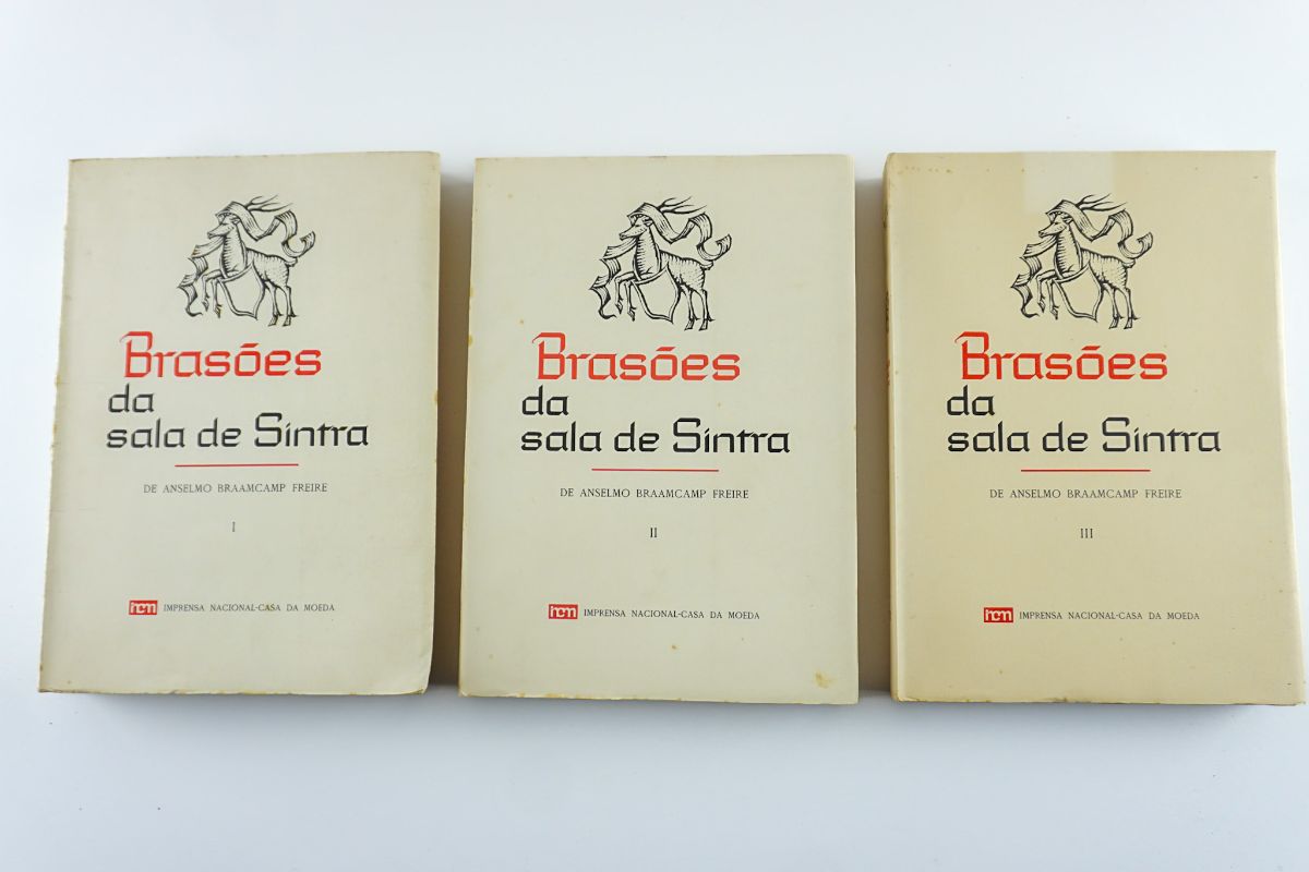 Brasões da Sala de Sintra