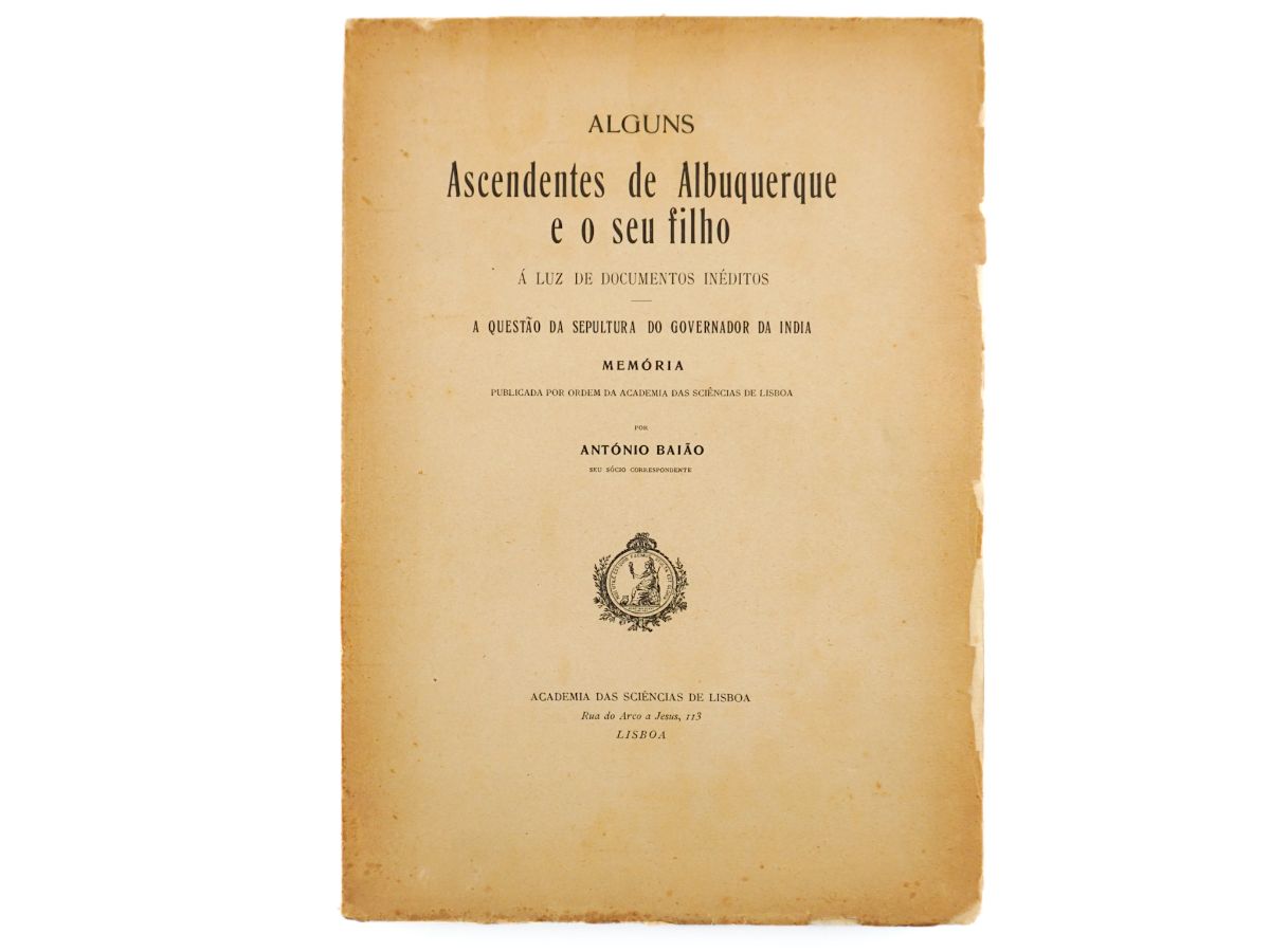 Alguns ascendentes de Albuquerque e o seu filho