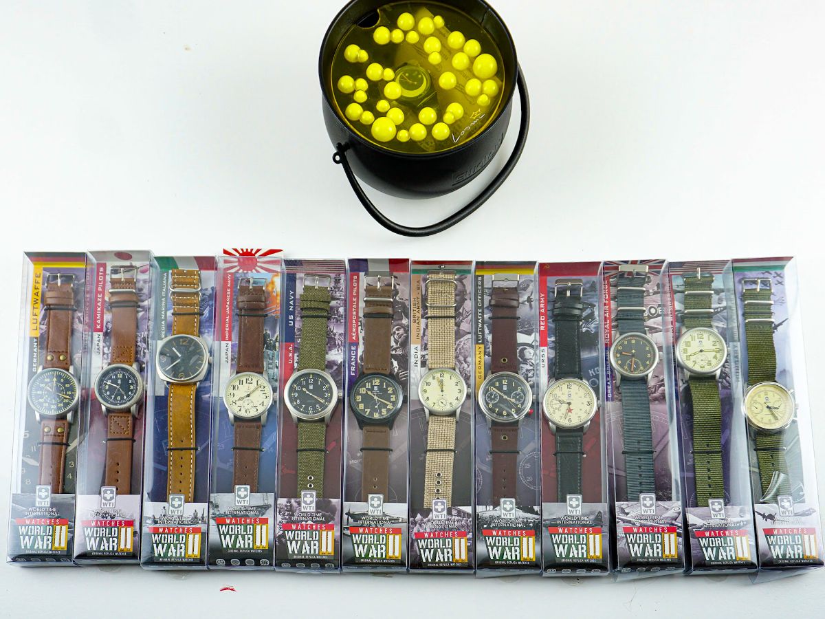 12 Relógios (World War II)