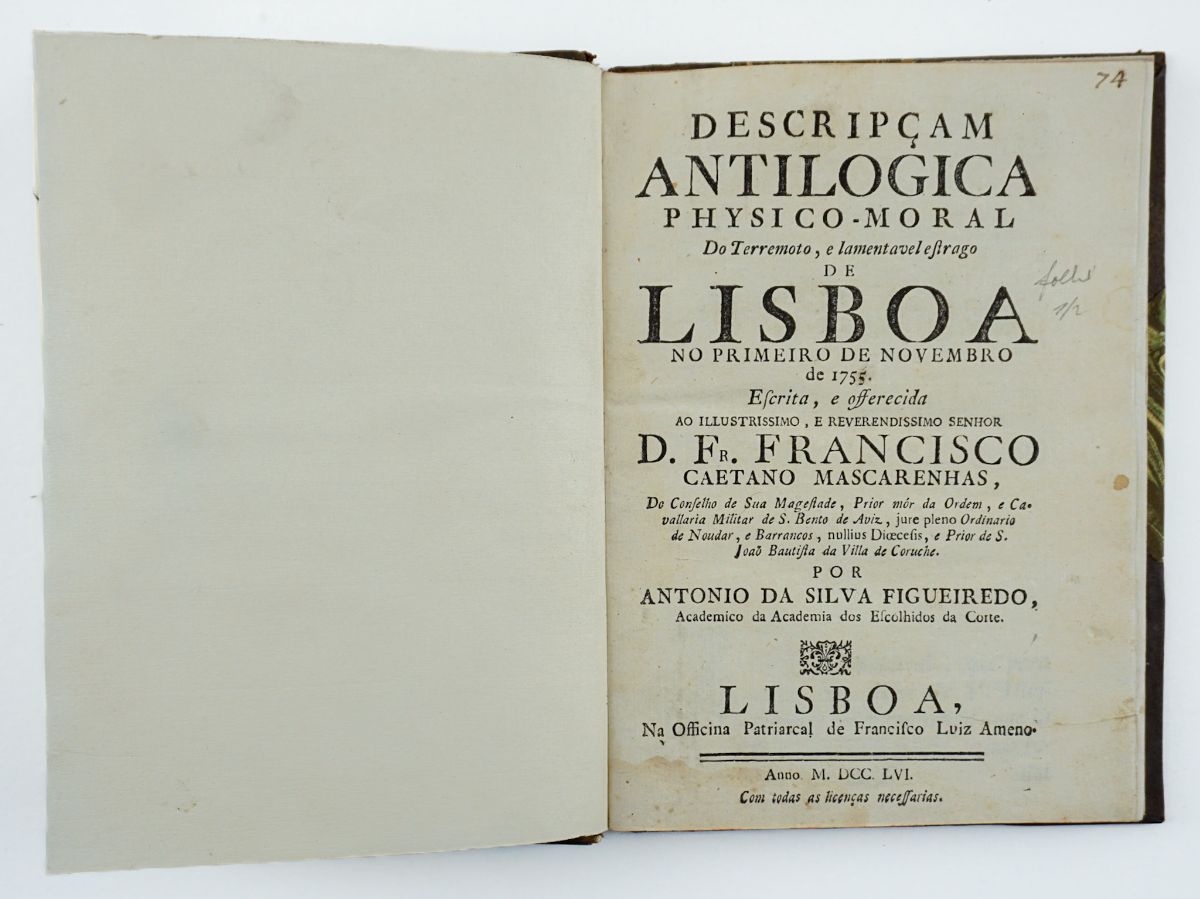Descrição do Terramoto de Lisboa (1756)