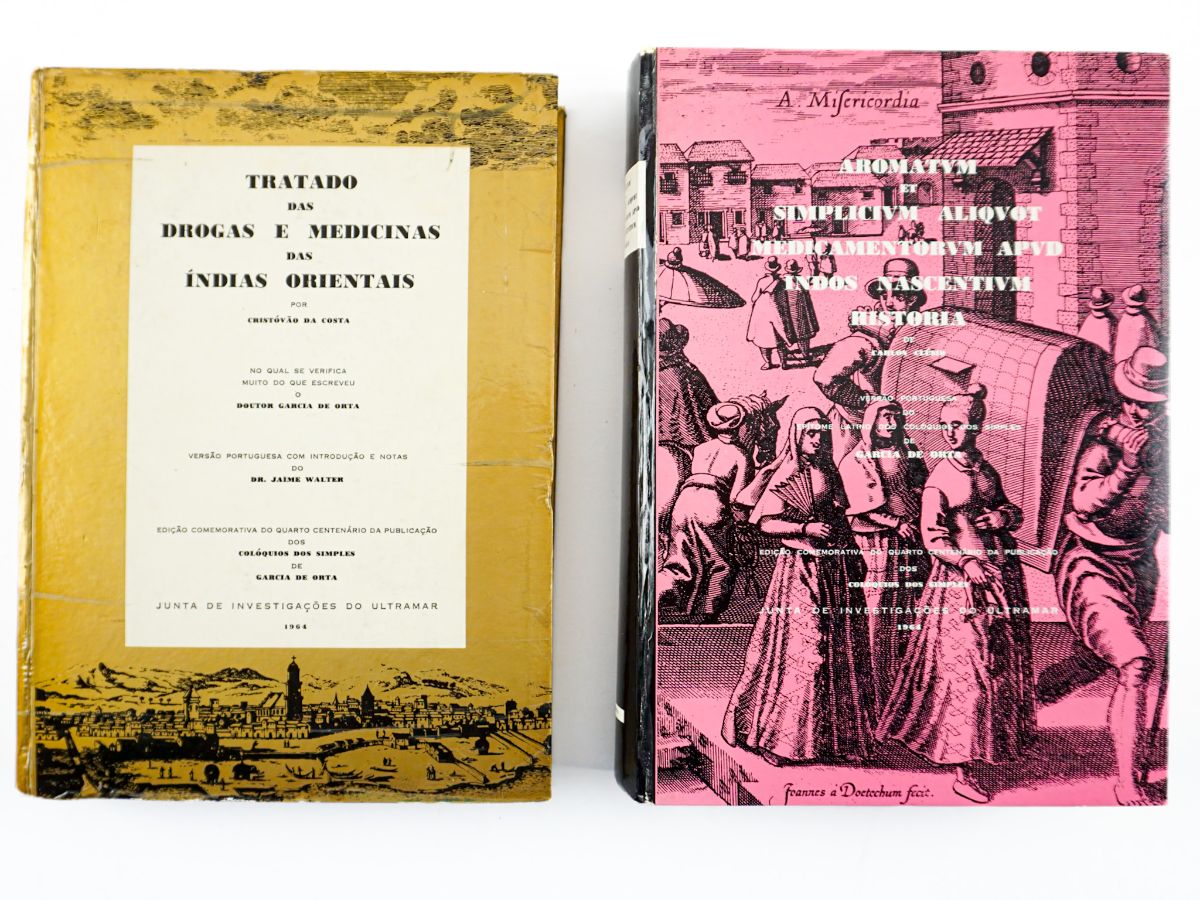 Tratados e Histórias das Medicinas das Índias Orientais