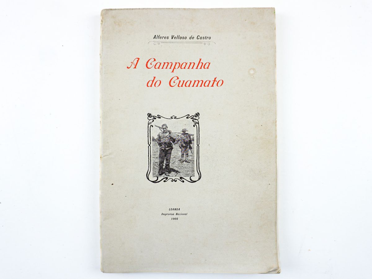 A Campanha do Cuamato em 1907