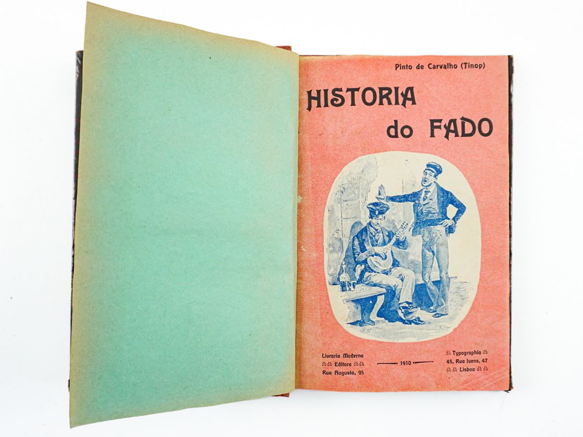 Tinop – História do Fado