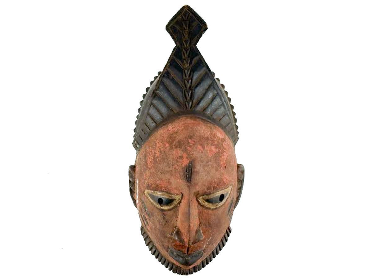 Máscara tribal africana