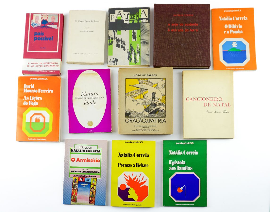 Autores Portugueses – Primeiras edições