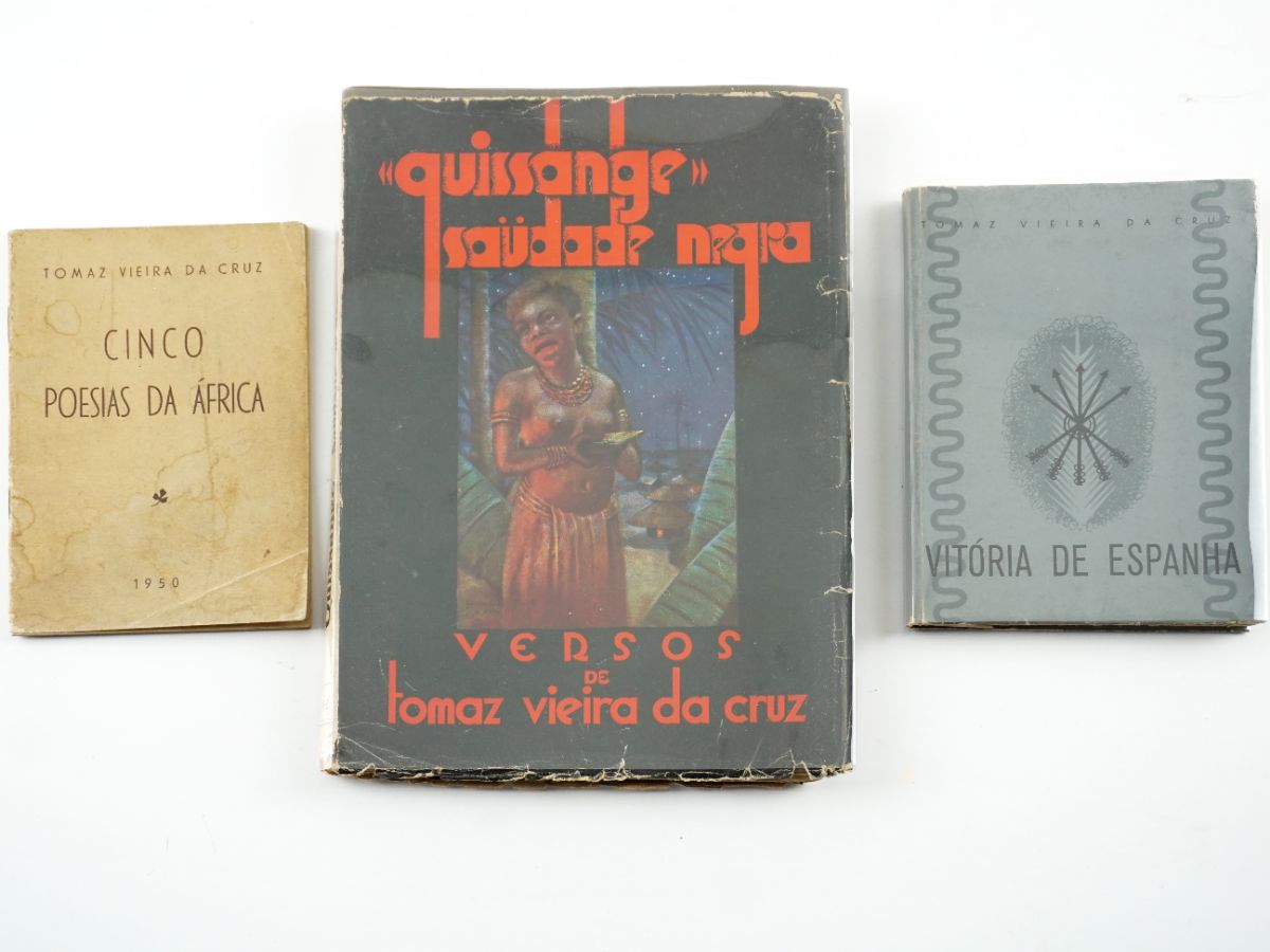 Tomaz Vieira da Cruz – Primeiros livros do autor em primeira edição