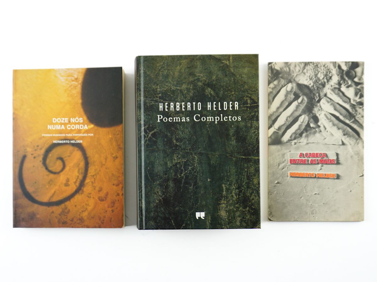 Herberto Helder - Primeiras edições