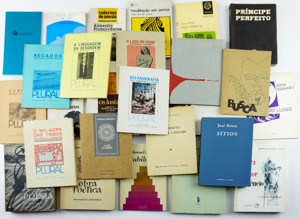 Autores Portugueses – 26 Primeiras edições