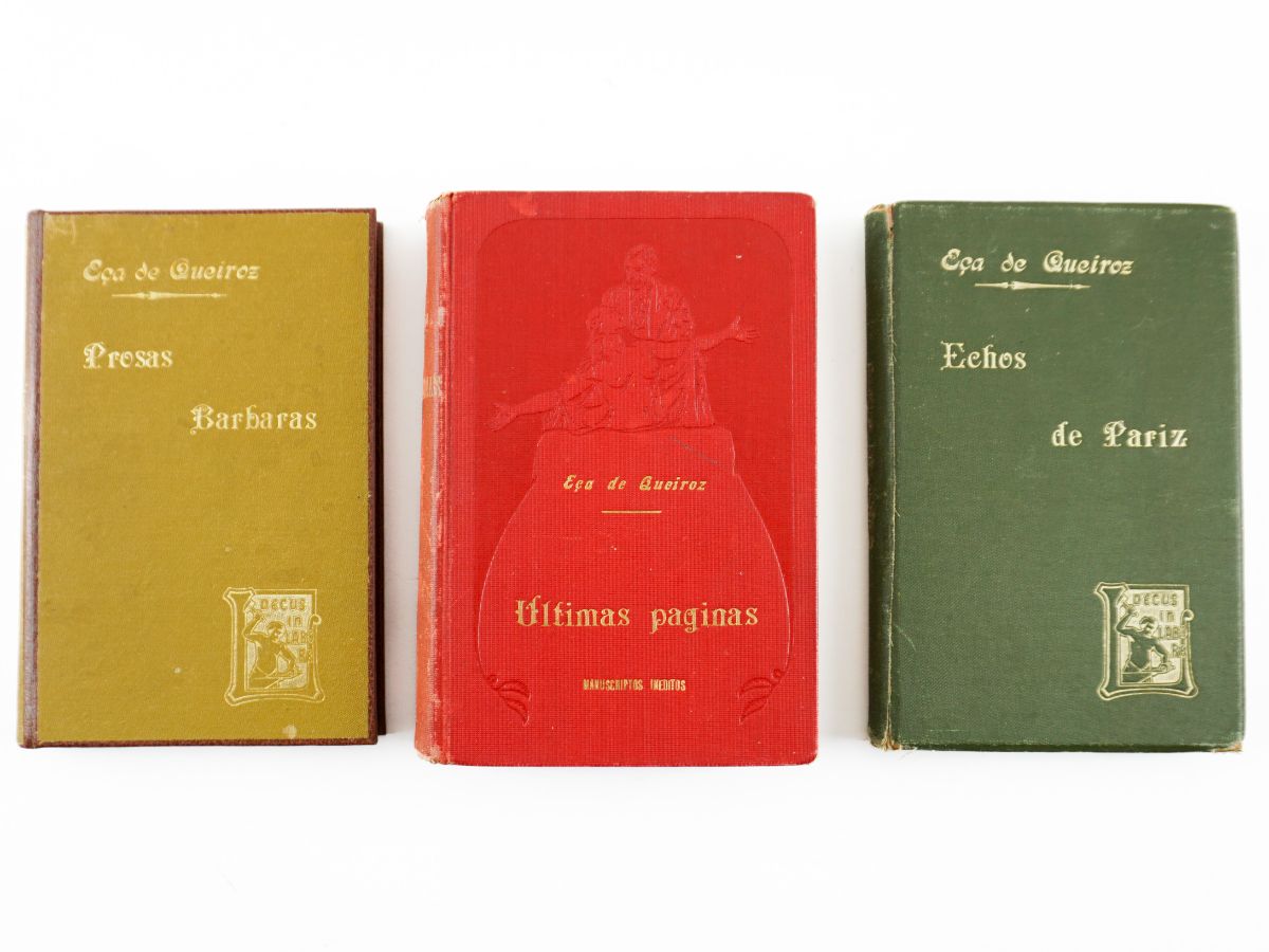 Eça de Queiroz – Primeiras edições