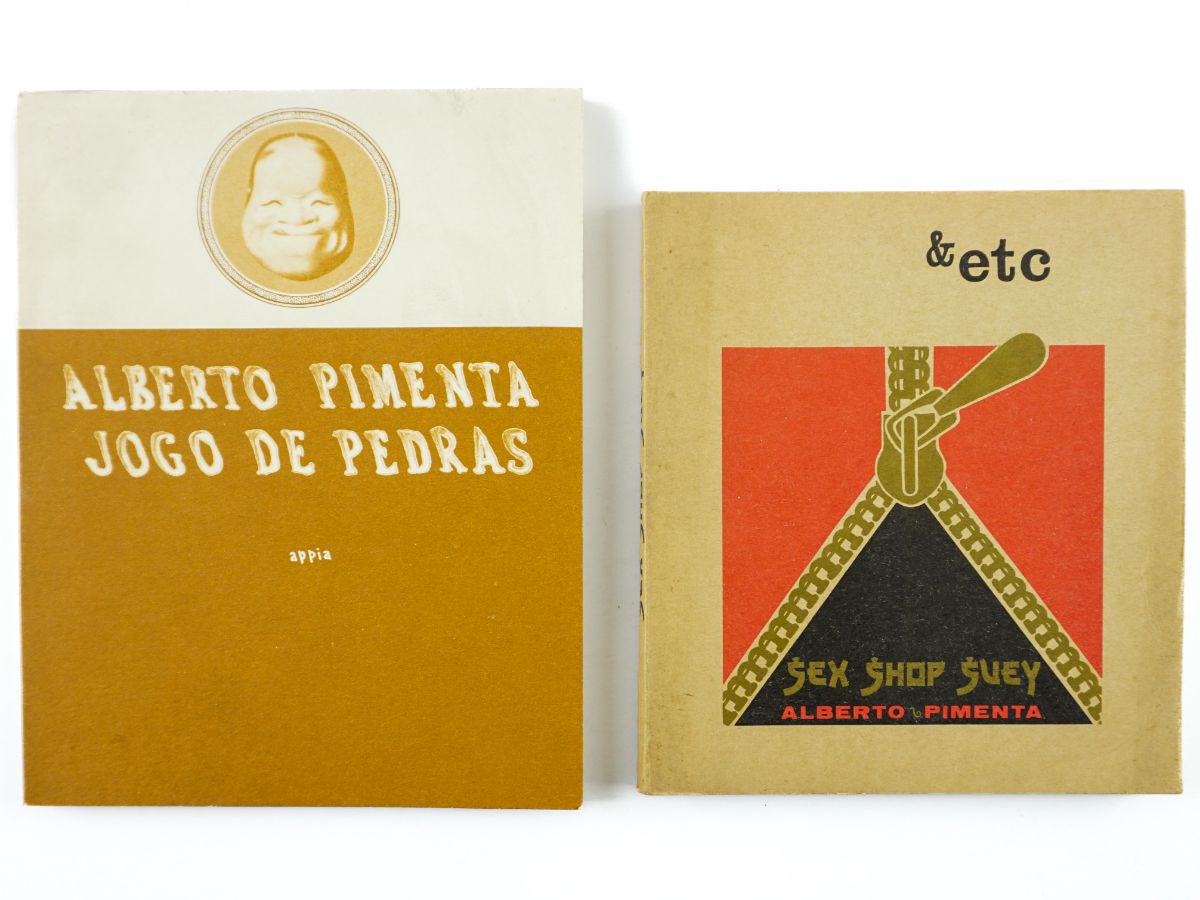 Alberto Pimenta – Primeiras edições