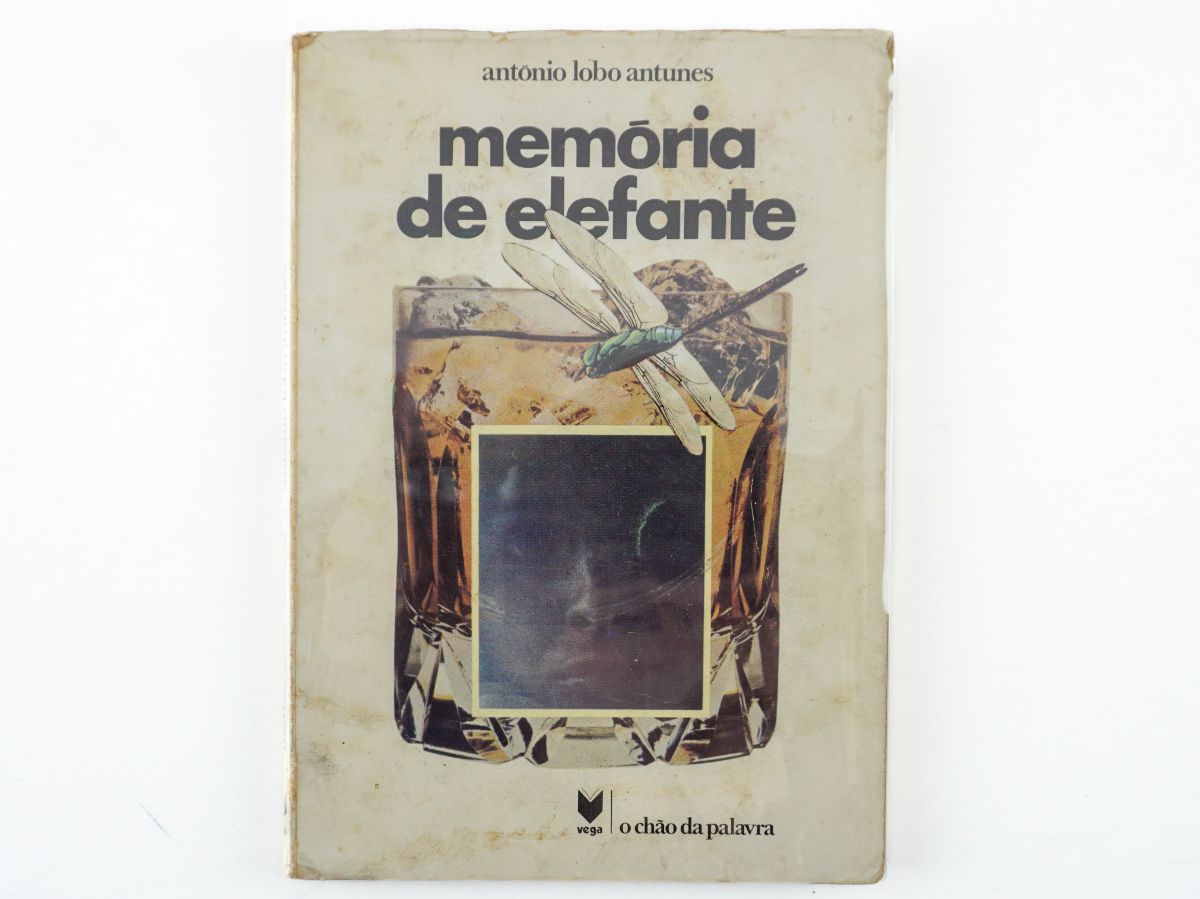 António Lobo Antunes – primeiro livro do autor