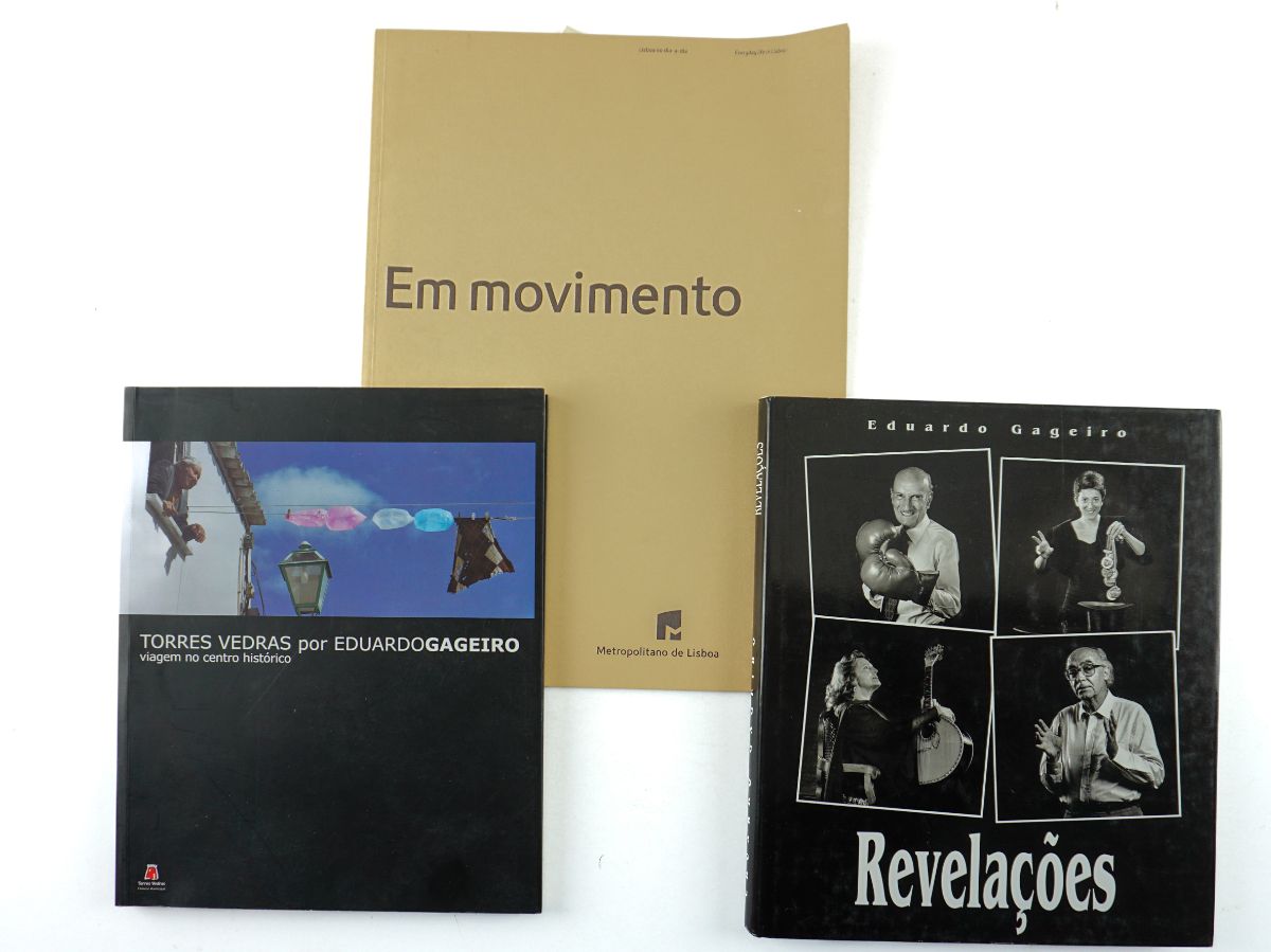 Eduardo Gageiro – Livros