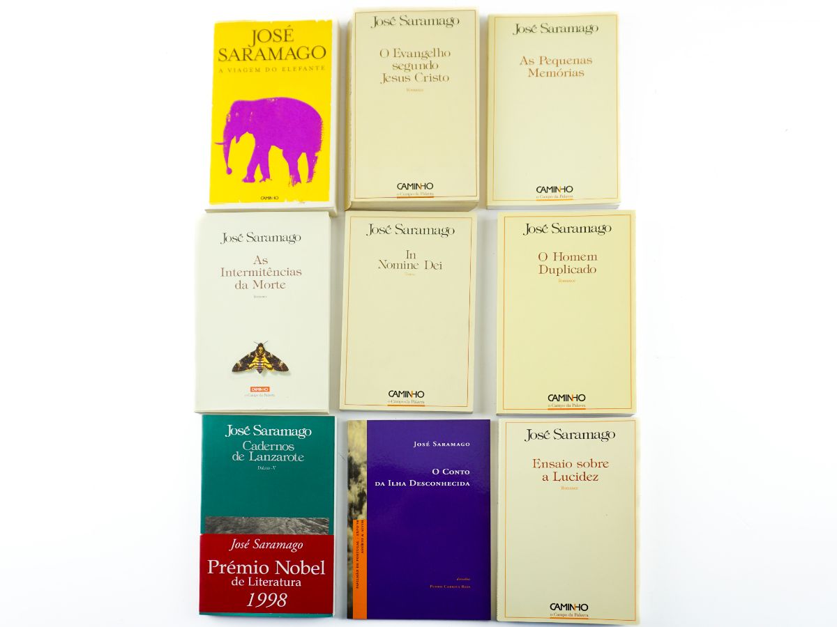 José Saramago – Primeiras edições
