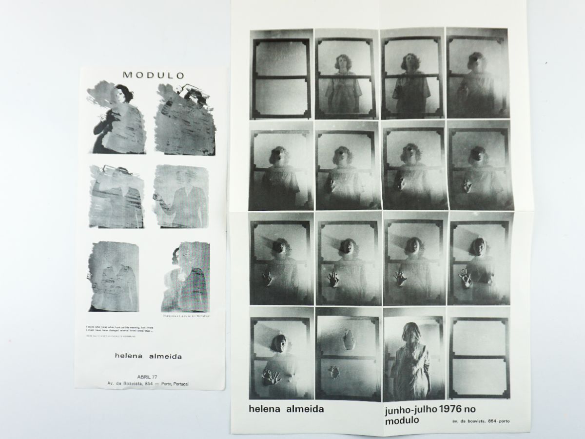 Helena Almeida - Cartazes