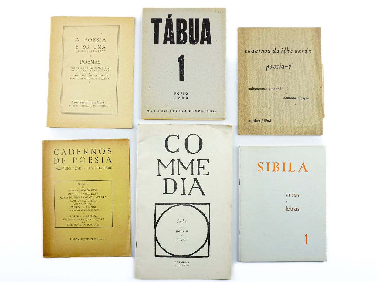 Revistas Literárias Portuguesas