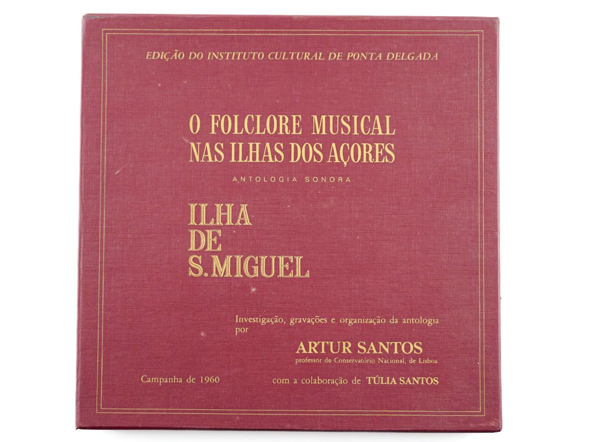 O Folclore Musical nas Ilhas Dos Açores