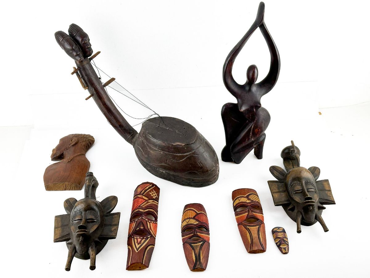 9 Peças africanas