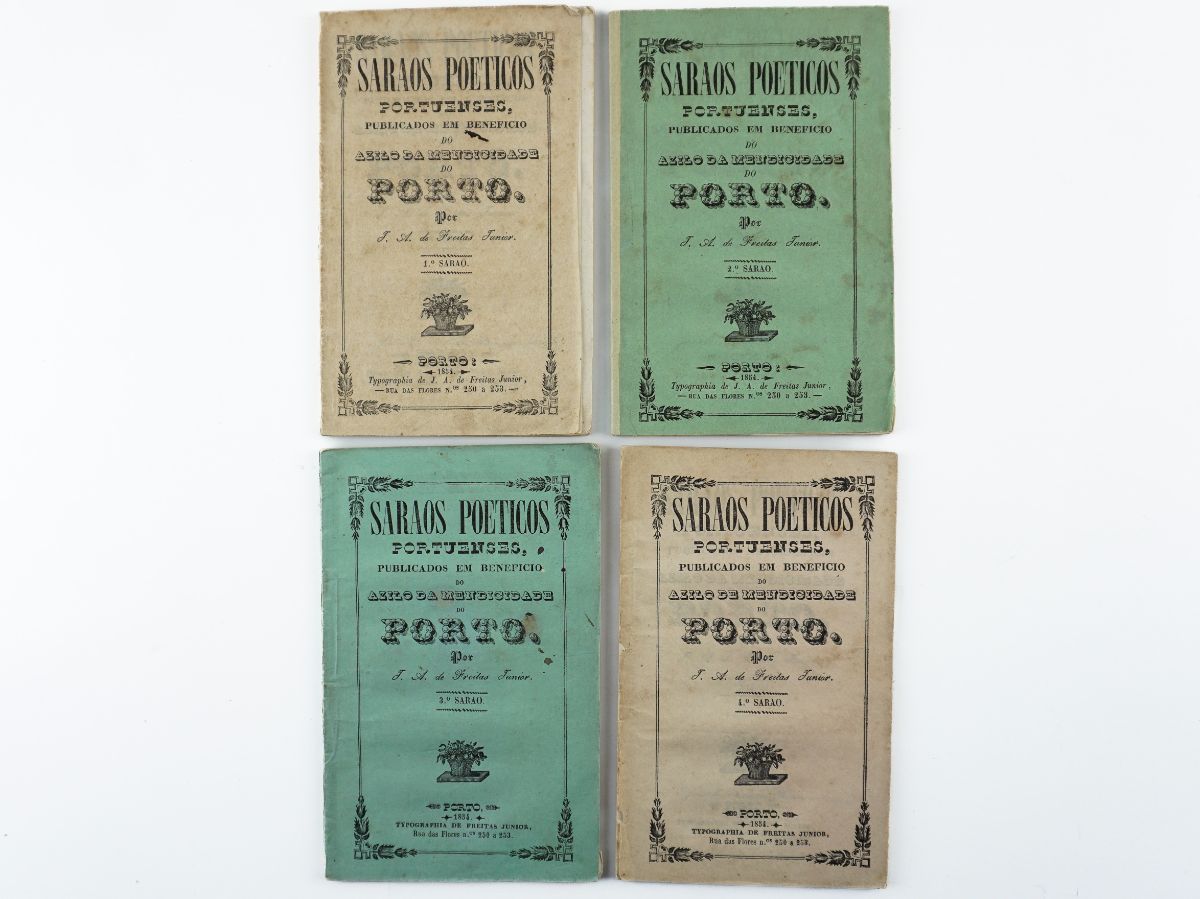 Saraos Poeticos Portuenses - 1854