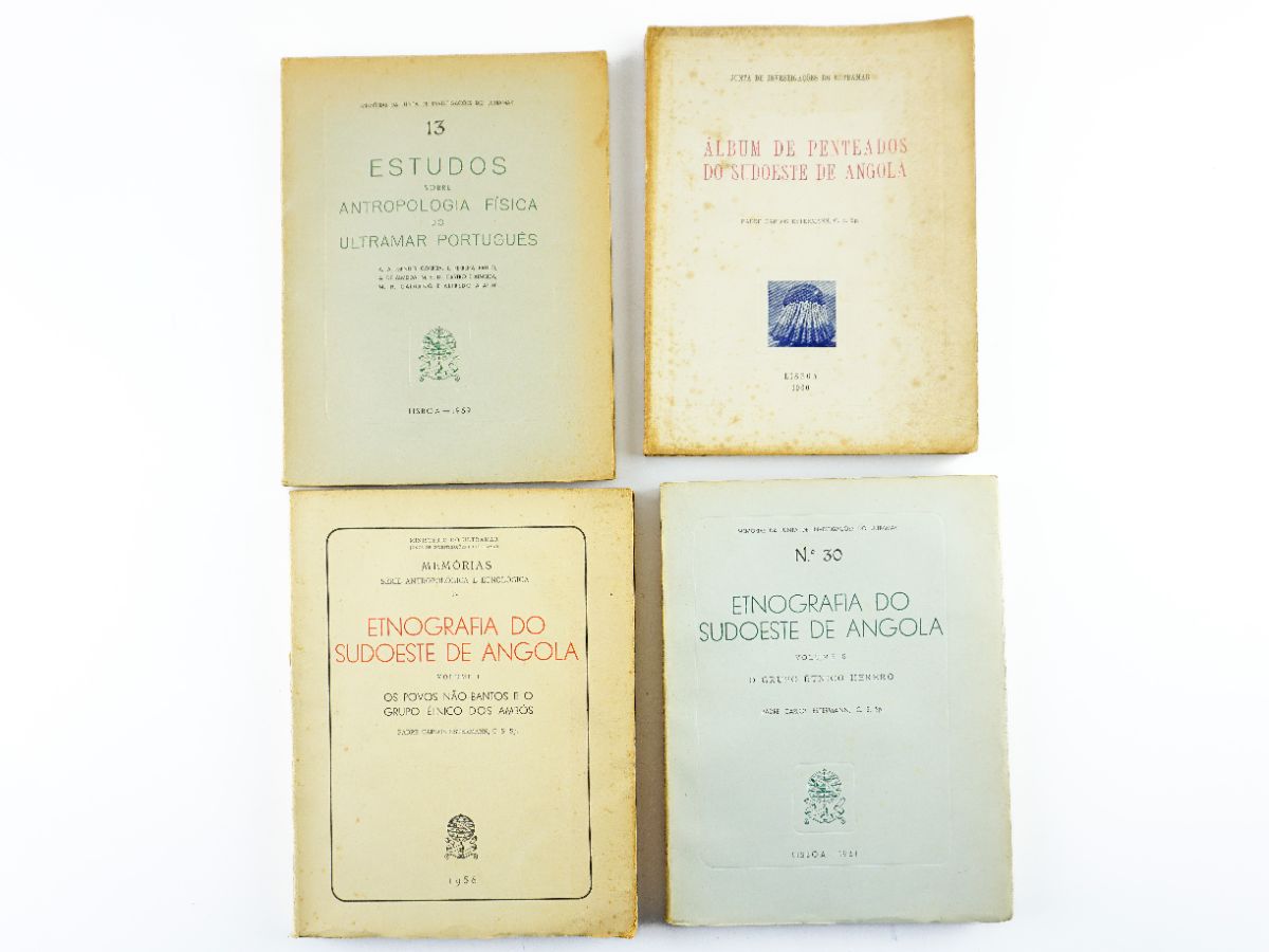 Etnografia e Antropologia Angolana