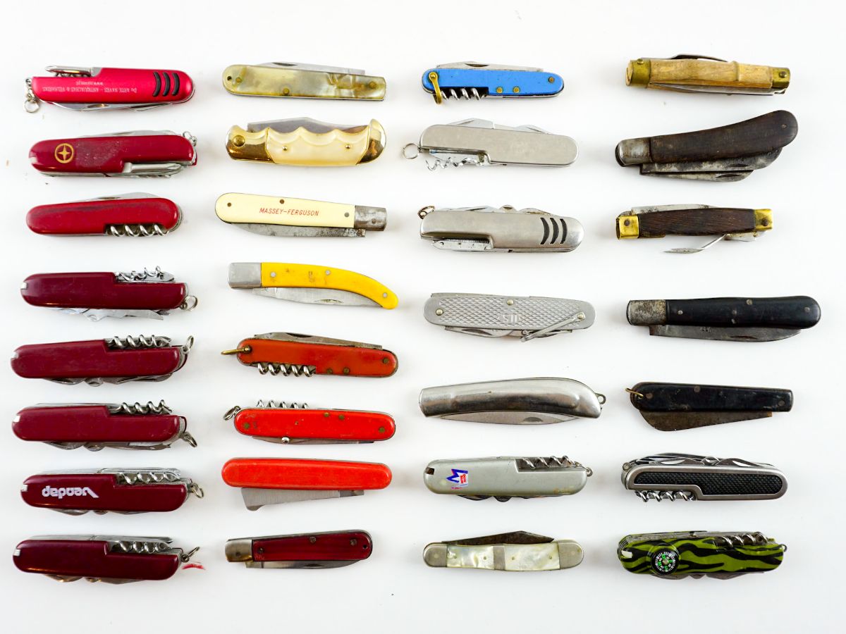 Conjunto de 30 Canivetes