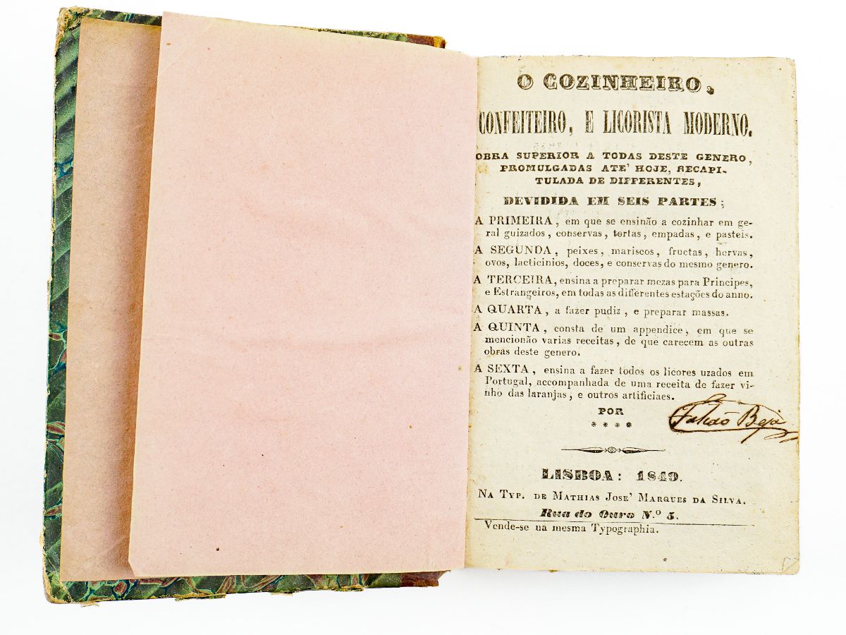 O Cozinheiro, Confeiteiro e Licorista Moderno