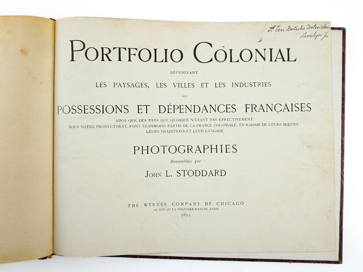 Portfolio colonial (1895)