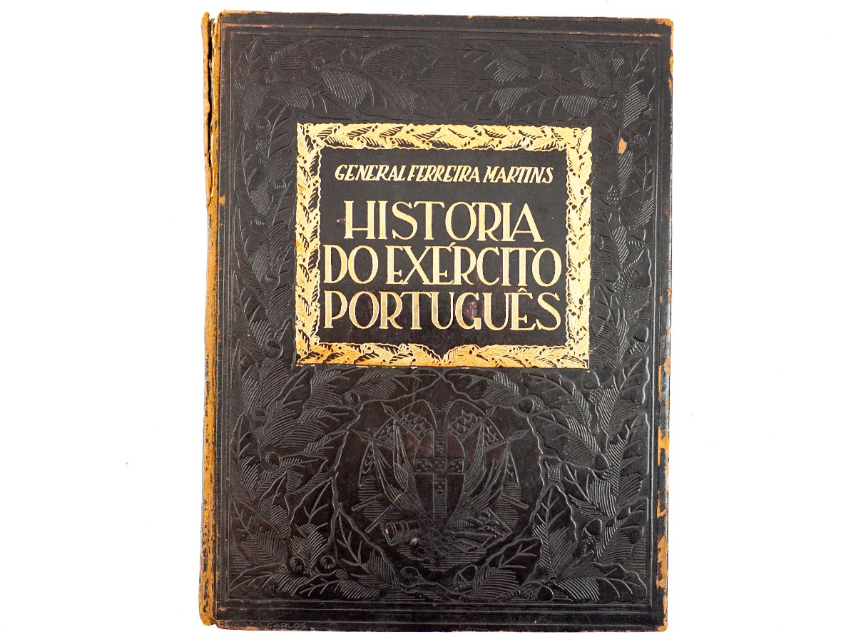 Historia do Exercito Português por General Ferreira Martins