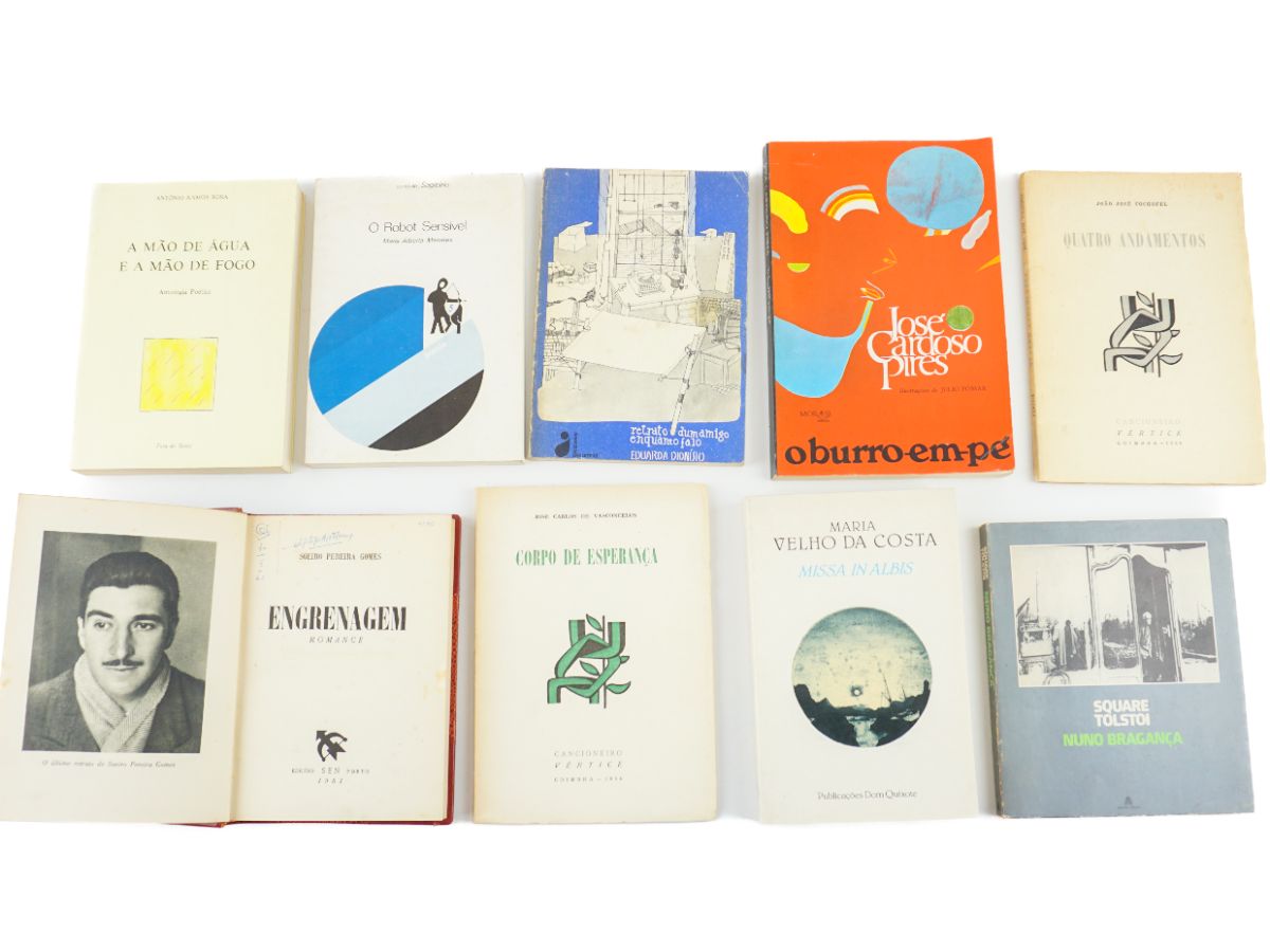 Autores Portugueses – Primeiras edições
